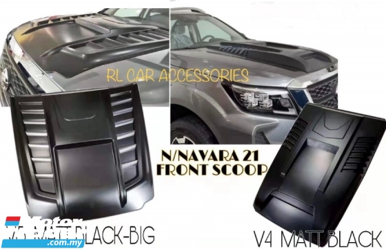 Nissan Navara pro4x 2021 2022 2023 front bonet scoop bonnet hood cover pro 4x scope bodykit body kit Exterior & Body Parts > Body parts 