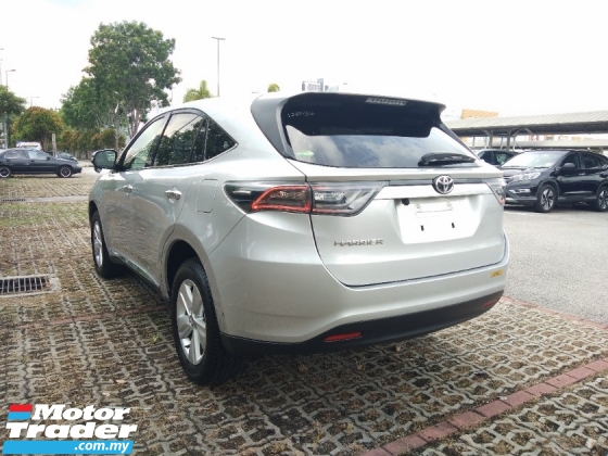 2017 TOYOTA HARRIER 100%Not other charges OTR PRICE not include ins only