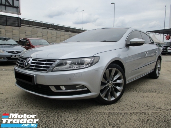 2014 VOLKSWAGEN CC 1.8 TSI SPort (A) Services Record OFFER