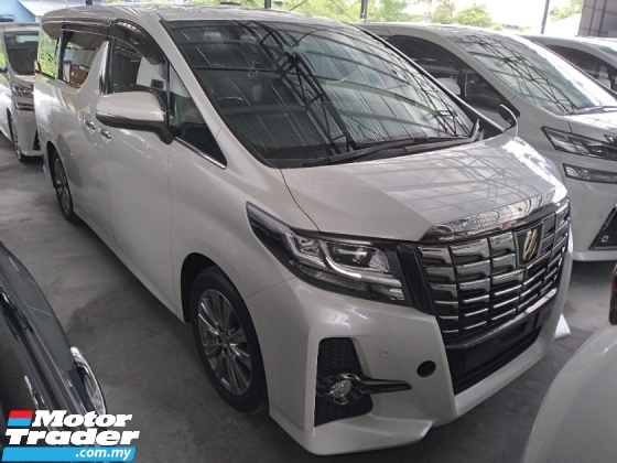 2016 TOYOTA ALPHARD 2.5 SA - TYPE BLACK (SPECIAL 3/4 YEAR PROMOTION)