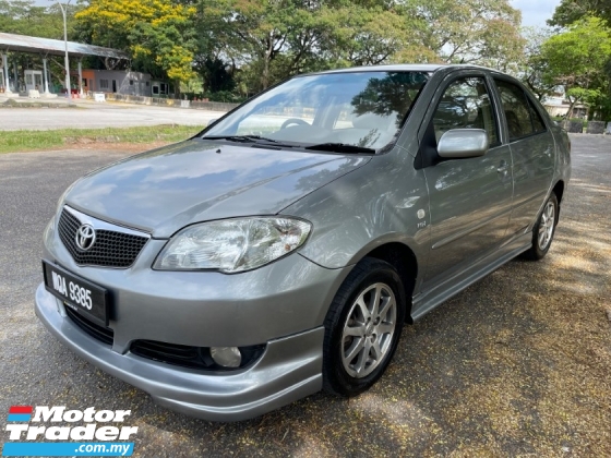 2008 TOYOTA VIOS 1.5 (A) Previous Old Uncle Owner TipTop Condition