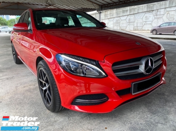 2015 MERCEDES-BENZ C-CLASS C200 CKD Full Service Record Free 2 Years Warranty