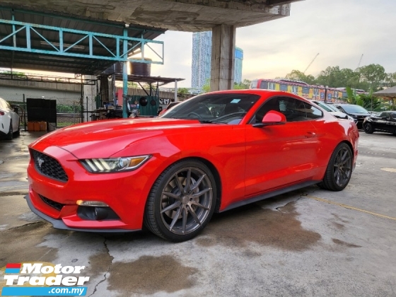 2016 FORD MUSTANG 2.3 EcoBoost No Processing Fee No Extra Charges SHAKER PRO Keyless Entry Paddle Shift Reverse Camera