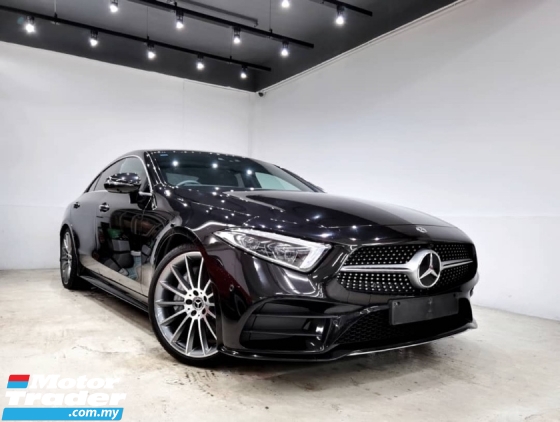 2019 MERCEDES-BENZ CLS-CLASS 2.0 AMG COUPE PREMIUM PLUS PACKAGE SUNROOF