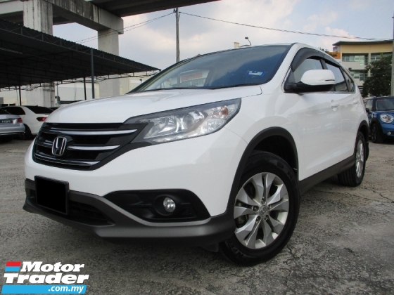 2014 HONDA CR-V 2.0 4WD FACELIFT (A) ACC FREE YEAR END OFFER