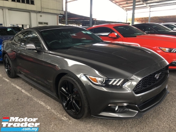 2017 FORD MUSTANG GT COUPE 2.3 EcoBoost Turbo SHAKER Unreg