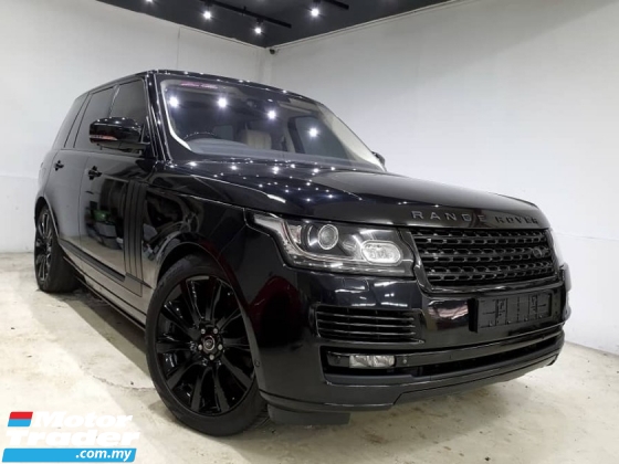2013 LAND ROVER RANGE ROVER VOGUE 4.4 (A) AUTOBIOGRAPHY LWB 4 SEATER SIDE STEP