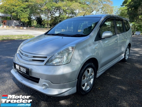 2012 NISSAN GRAND LIVINA 1.6 (A) IMPUL 1 Lady Owner Only TipTop Condition