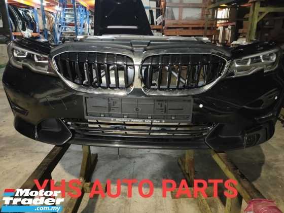 BMW3 SERIES G20 Nose Cut BUMPER HEAD LAMP AUTO PARTS ENGINE NEW USED RECOND AUTO CAR SPARE PART HALFCUT HALF CUT Exterior & Body Parts > Body parts 