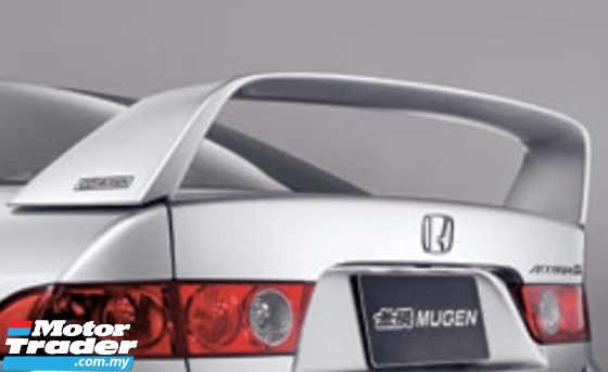 Honda Accord euro CL7 mugen style rear boot trunk spoiler wing lip bodykit body kit Exterior & Body Parts > Car body kits 