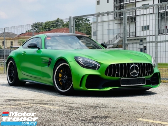2017 MERCEDES-BENZ AMG GTS AMG GT R GREEN HELL MAGNO