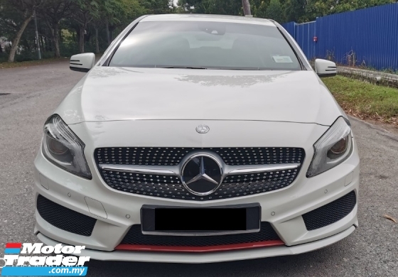 2014 MERCEDES-BENZ A250 2.0(A) AMG SPORTS - SHOWROOM COND ( MUST VIEW )