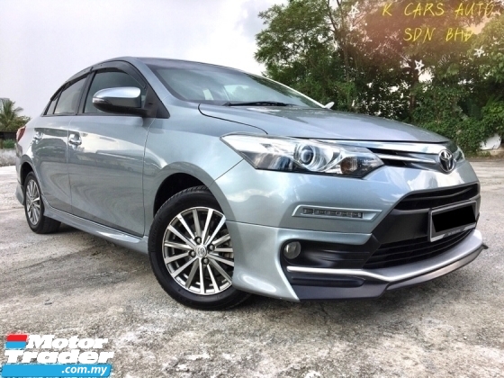 2016 TOYOTA VIOS 1.5 G FACELIFT FULL SERVICE RECORD