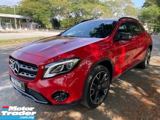 2018 MERCEDES-BENZ GLA 200 1.6 (A) Full Service Record 1 Lady Owner Only