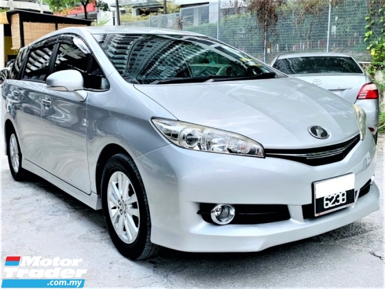 2014 TOYOTA WISH 1.8 NEW FACELIFT,LOW MILEAGE,ACTUAL YEAR 2014/2019