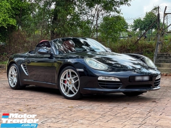 2009 PORSCHE BOXSTER S 987 (987.2) 3.4 PDK WELL MAINTAINED
