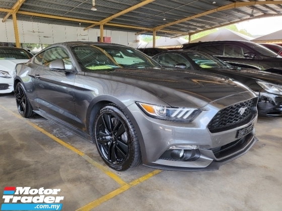 2017 FORD MUSTANG 2.3 EcoBoost No Processing Fee No Extra Charges Free 3 Years Warranty SHAKER Surround Paddle Shift 