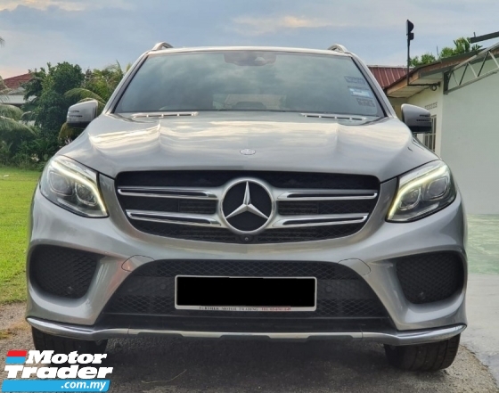 2016 MERCEDES-BENZ GLE GLE250D 2.1D 4 MATIC 3 YEARS WARRANTY PROVIDED