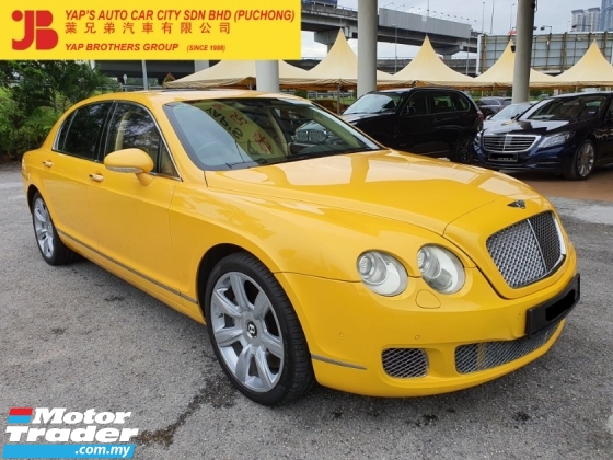 2006 BENTLEY CONTINENTAL FLYING SPUR 6.0 (A)