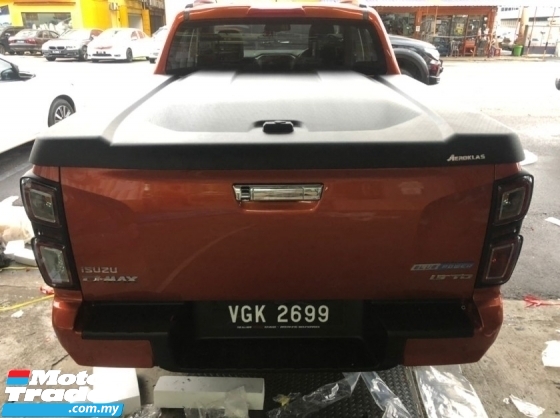 ISUZU DMAX DECK COVER WITH MOTOR Exterior & Body Parts > Body parts 