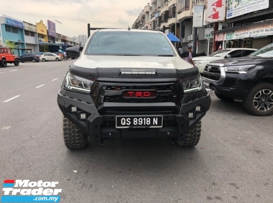 TOYOTA HILUX ROCCO FRONT BULL BAR Exterior & Body Parts > Body parts 