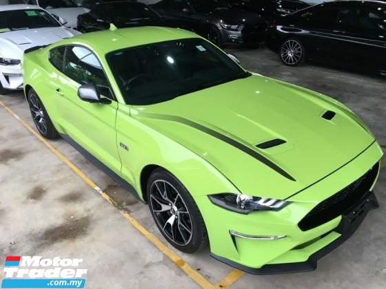 2020 FORD MUSTANG YELLOW MUSTANG EcoBoost Turbo 310hp UNREG