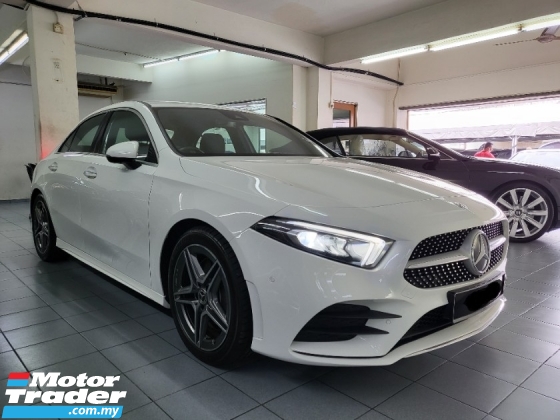 2019 MERCEDES-BENZ A250 New Model AMG Sedan 2.0 Turbo 224hp Full Service Records and Full Warranty by Mercedes Benz Malaysia