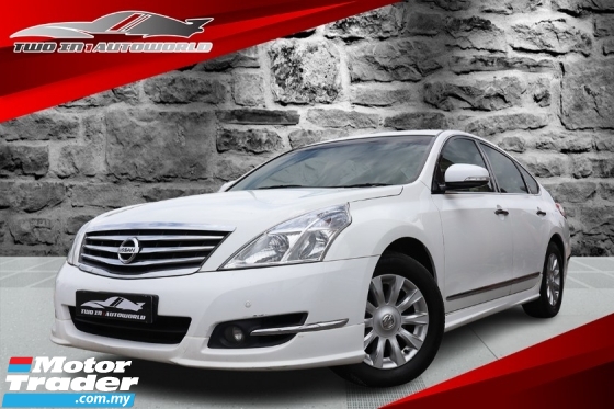 2012 NISSAN TEANA 2.0 XE/3YRS WARRANTY/LEATHER SEAT/TIP TOP 1 OWNER