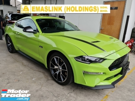 2020 FORD MUSTANG 2.3L ECOBOOST HIGH PERFORMANCE LOCAL AP UNREG