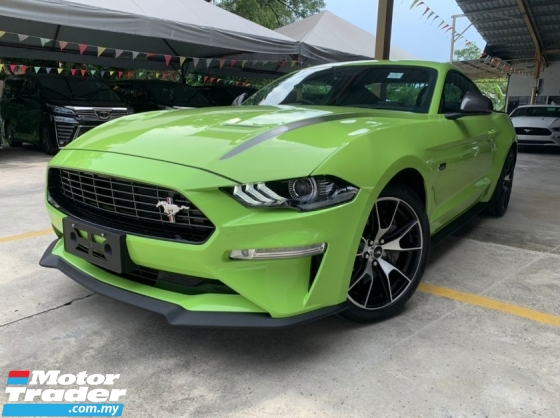 2020 FORD MUSTANG 2.3 Ecoboost Coupe New Facelift High Performance