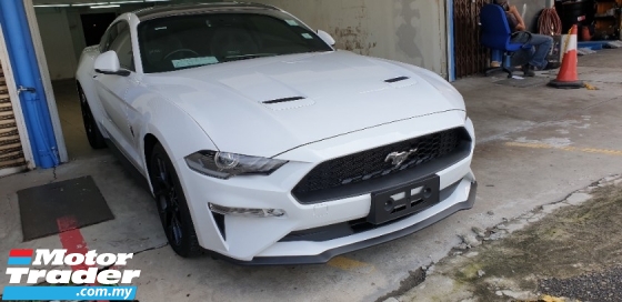 2019 FORD MUSTANG FAST BACK 2.3 ECO BOOST WITH RECARO SEAT