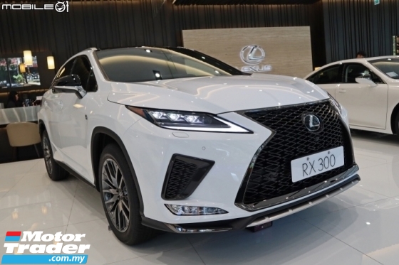 Lexus rx300 rx350 rx 300 2019 2020 2021 facelift f sport fsport front grill grille sarung lip skirt bodykit body kit Exterior & Body Parts > Car body kits 