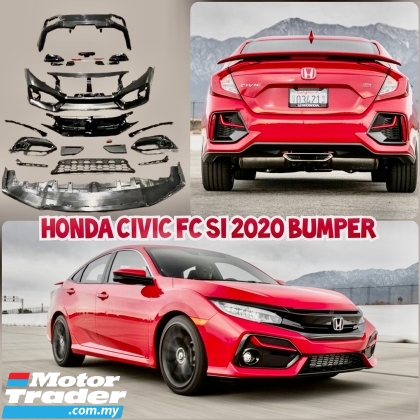 Honda Civic FC SI facelift Bodykit Body kit front rear Bumper lip diffuser grill grille 2016 2017 2018 2019 2020 2021 Exterior & Body Parts > Car body kits 