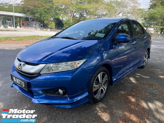 2015 HONDA CITY 1.5 V (A) Full Service Record 1 Owner Only TipTop