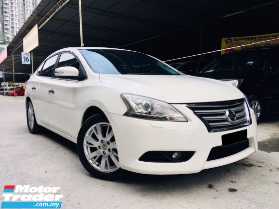2014 NISSAN SYLPHY VL EXECELLENT COND 1 CAREFUL OWNER