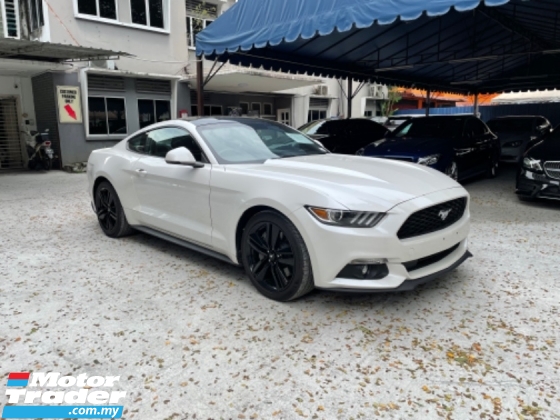 2017 FORD MUSTANG 2.3L ECOBOOST