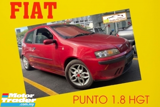 2000 FIAT PUNTO 1.8(M)HGT 16V ABARTH LIMITED COLLECTION EDITION