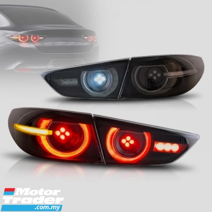 Mazda 3 Sedan 2019 2020 2021 Axela rear led tail lamp light taillamp taillight Exterior & Body Parts > Lighting 