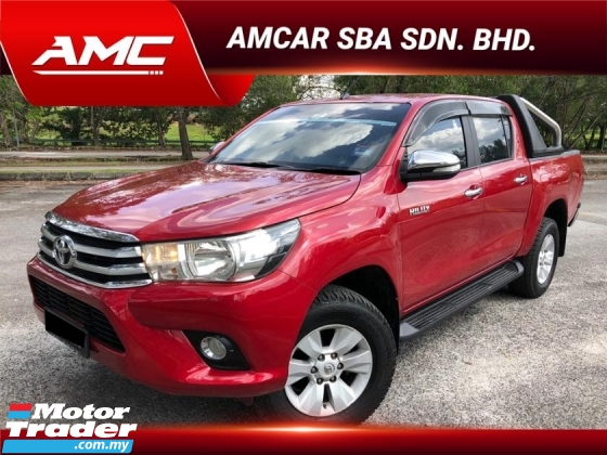 2017 TOYOTA HILUX Limited G 2.4 90% NEW +NO REPAIR NEED