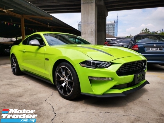 2020 FORD MUSTANG 2.3 Ecoboost High Performance 3 Year Warranty