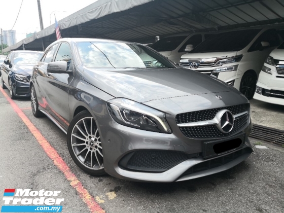 2017 MERCEDES-BENZ A-CLASS A200 NEW FACELIFT AMG YEAR MADE 2017 REG 2018 Mil 80k km Full Service Cycle MBM Warranty to 2022