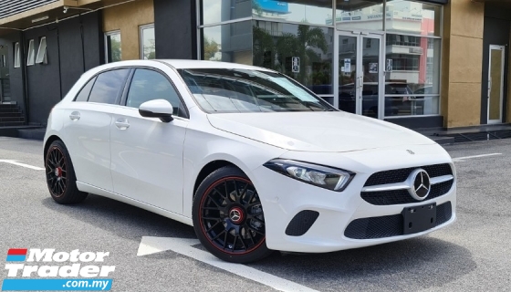 2019 MERCEDES-BENZ A-CLASS 2019 MERCEDES BENZ A180 1.3 SE NEW FACELIFT TURBO UNREG JAPAN SPEC CAR SELLING PRICE ONLY RM 198000