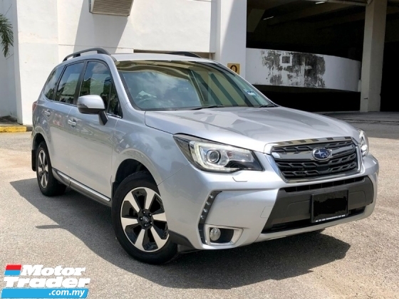 2016 SUBARU FORESTER 2.0 (A) 2.0IP FACELIFT AWD CKD
