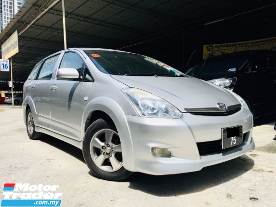2006 TOYOTA WISH 2.0 TYPE S 1 UNCLE OWNER WELL KEEP AS ORI COND