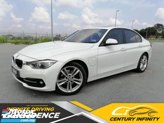 2016 BMW 3 SERIES 330E SPORT 2.0 FACELIFT 1 OWNER SERVICE RECORD