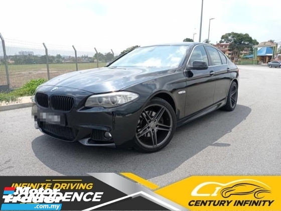 2010 BMW 5 SERIES 523I M-SPORTS BODYKIT 1 OWNER POWER BOOT