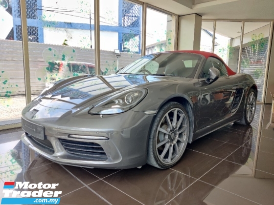 2018 PORSCHE BOXSTER 718 PDK 2.0 TURBO with BOSE SOUND SYSTEM
