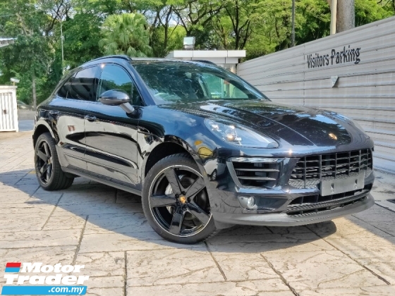 2017 PORSCHE MACAN S with SPORT CHRONO / PDLS PLUS /   PANORAMIC ROOF