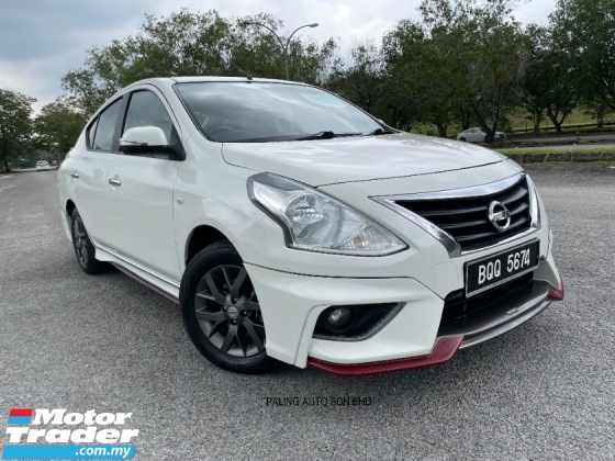 2016 NISSAN ALMERA 1.5 VL FACELIFT (A) NISMO BKITS ANDROID PLAYER 2GB
