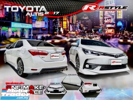 Toyota altis 2017 2018 2019 1MR One Make Race bodykit body kit front side rear skirt lip Exterior & Body Parts > Car body kits 
